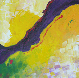 Op Weg, 40x40 cm