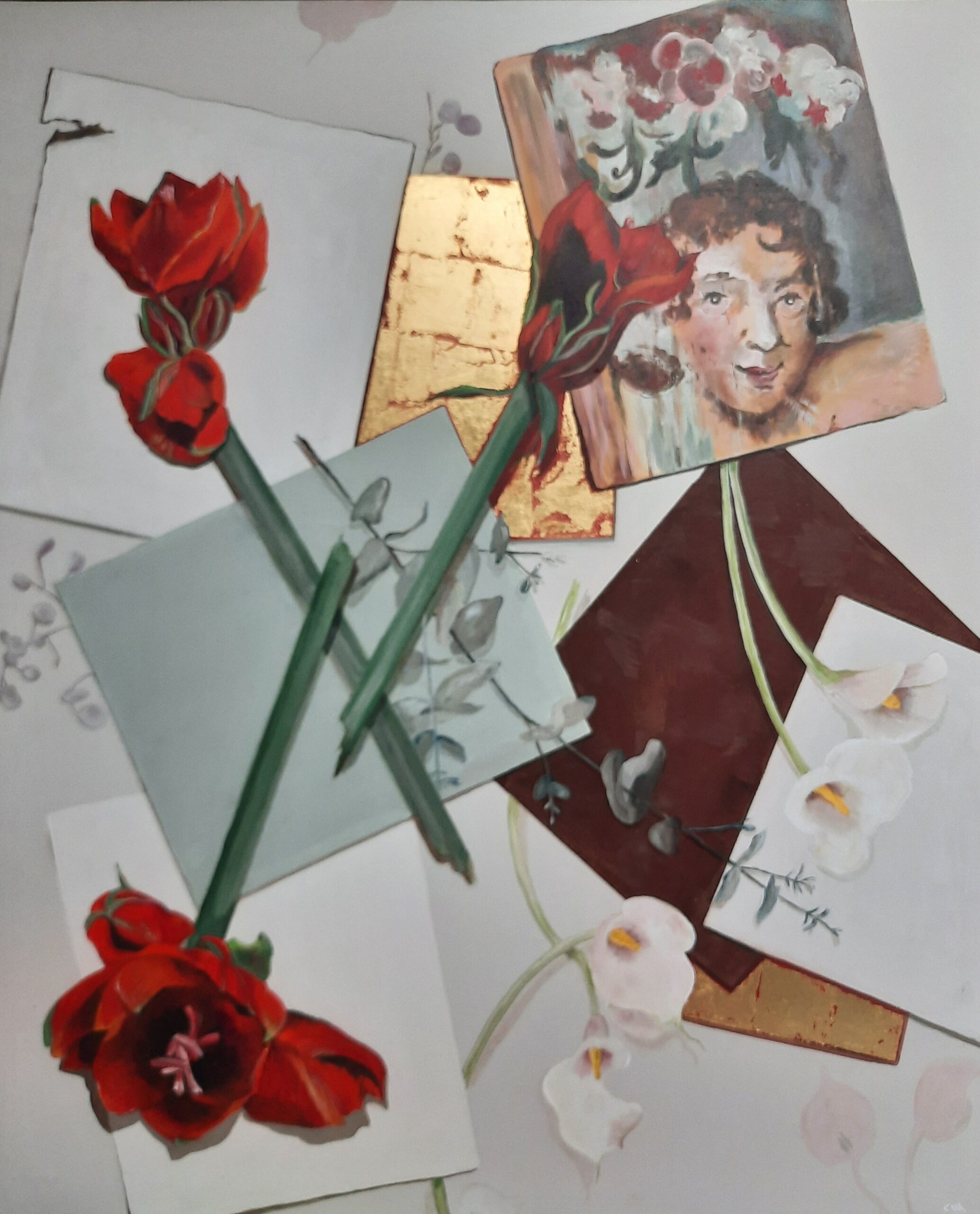 Carla Emmen - Moodboard amaryllis links