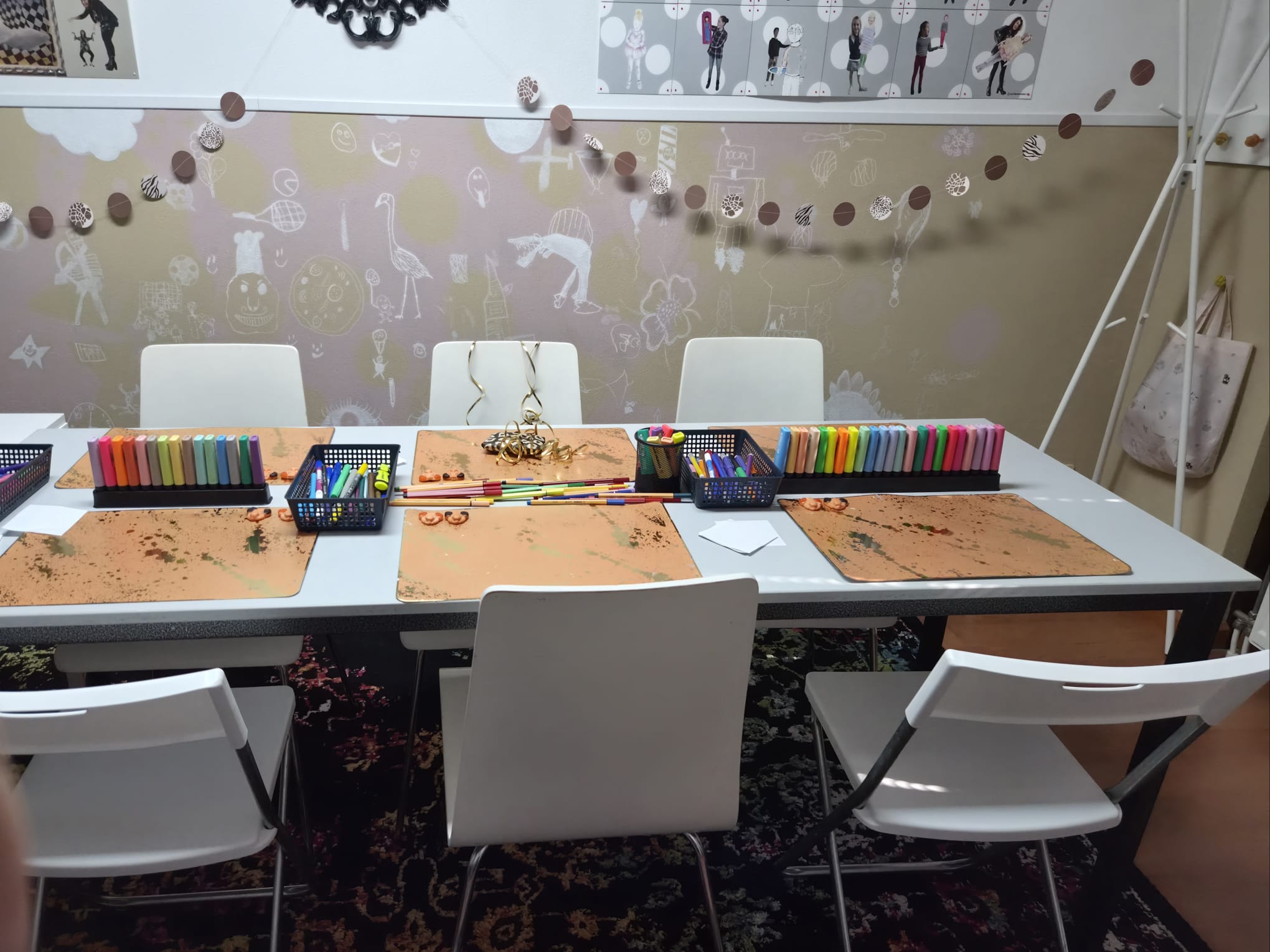 atelier kinderfeestje